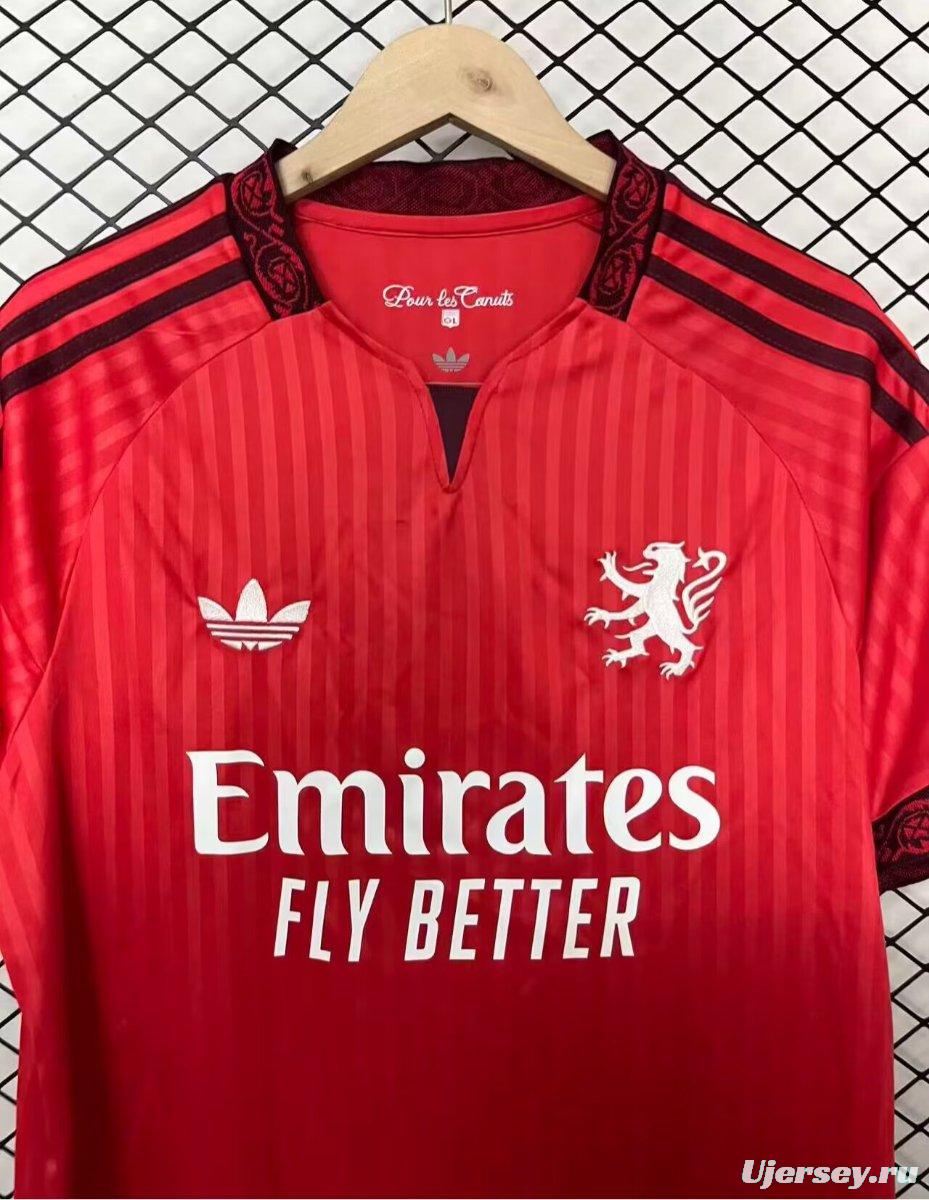 26/27 Olympique Lyonnnais / Lyon Away Jersey