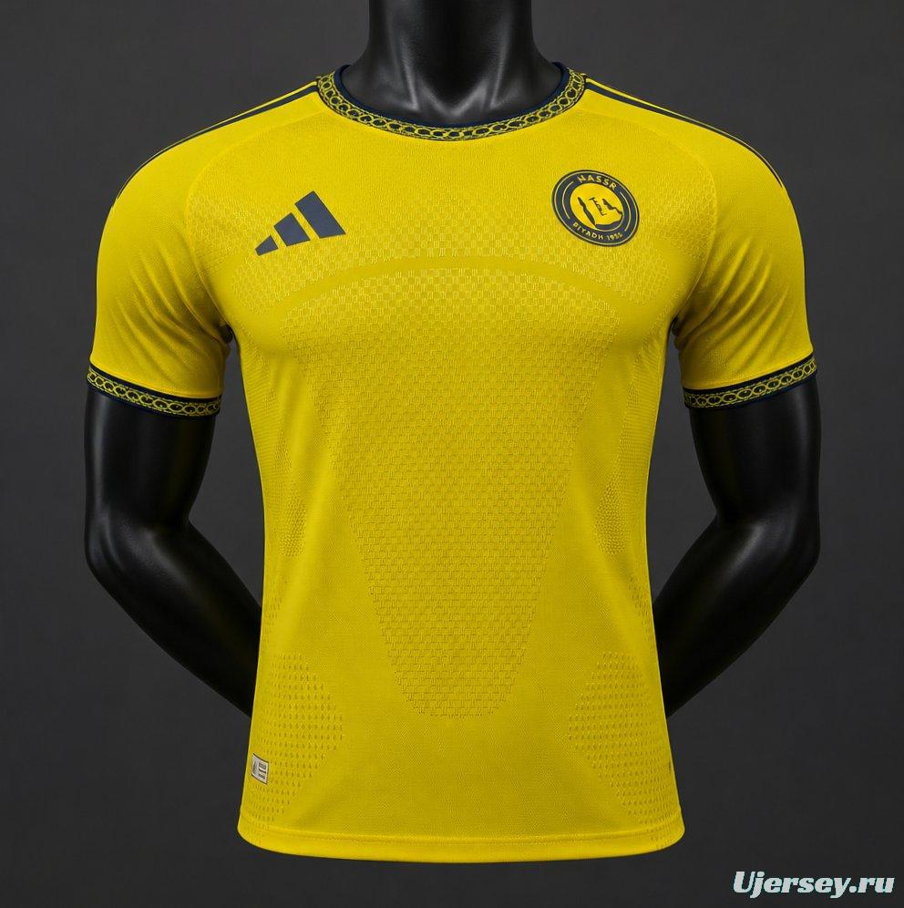Player Version 26/27 Al-Nassr Home Jersey