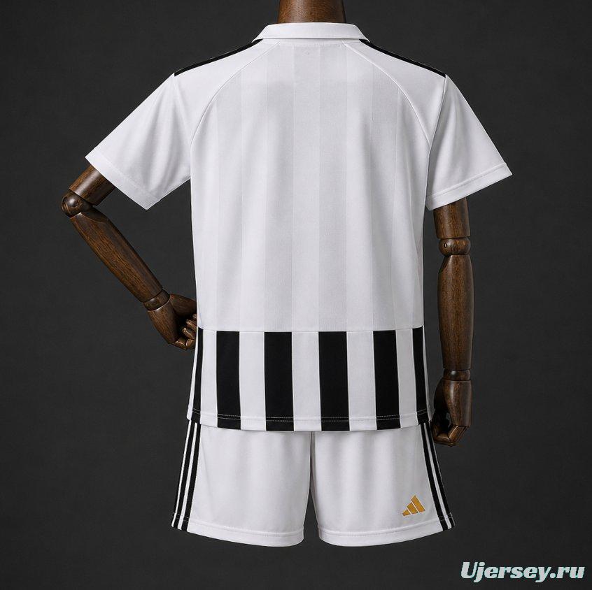 26/27 Kids Juventus Home Jersey