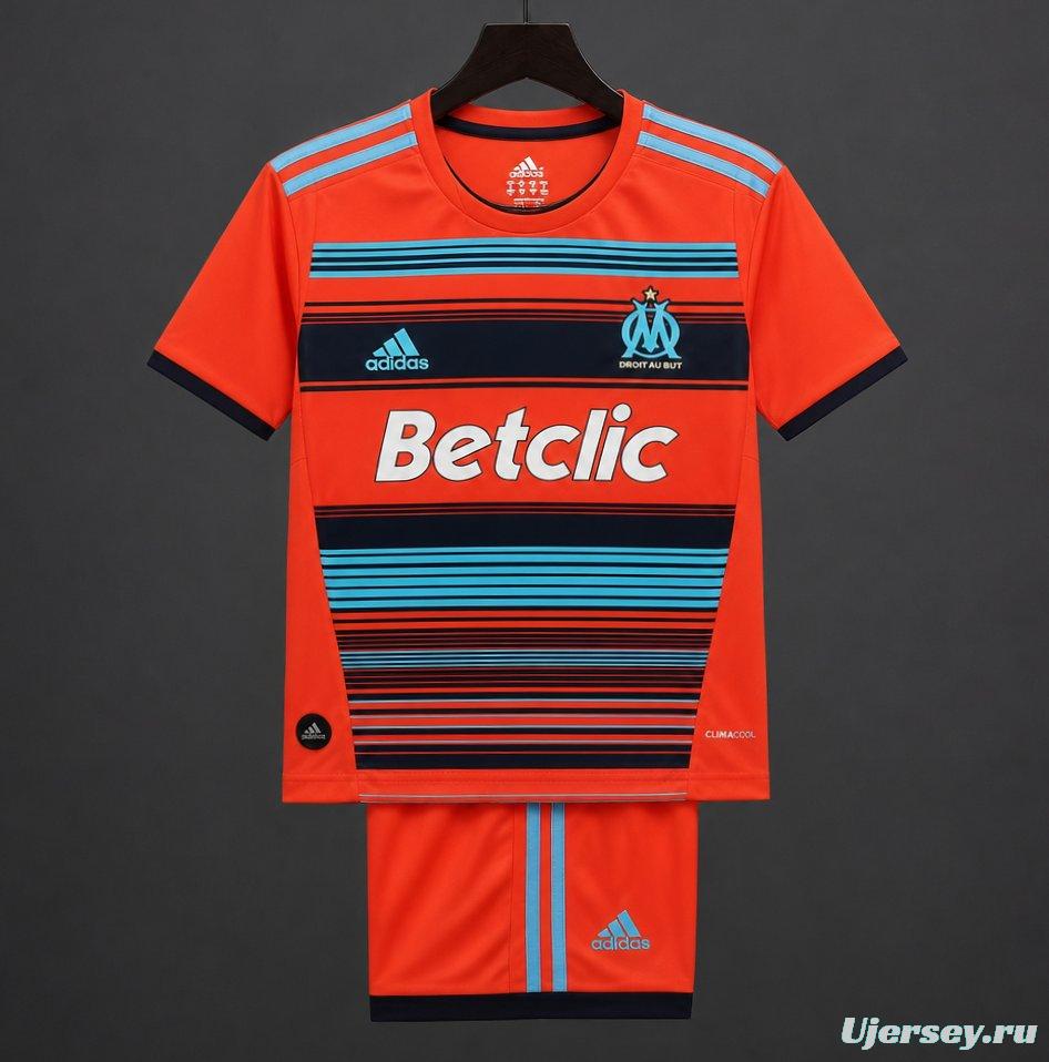 Retro Kids 11/12 Olympique Marseille Away Jersey