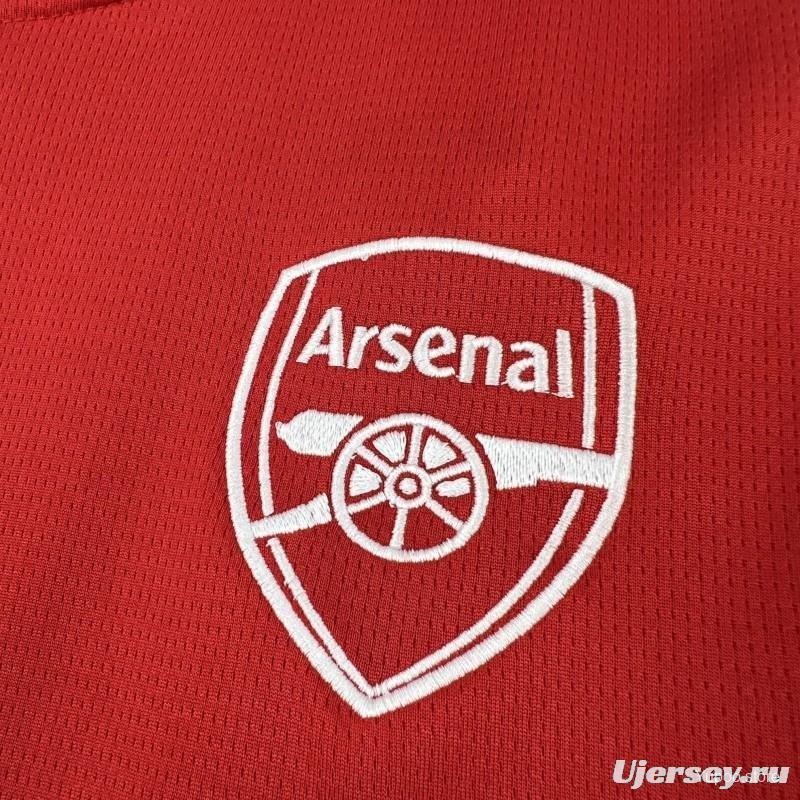 26/27 Arsenal Home Jersey With Champions Printing