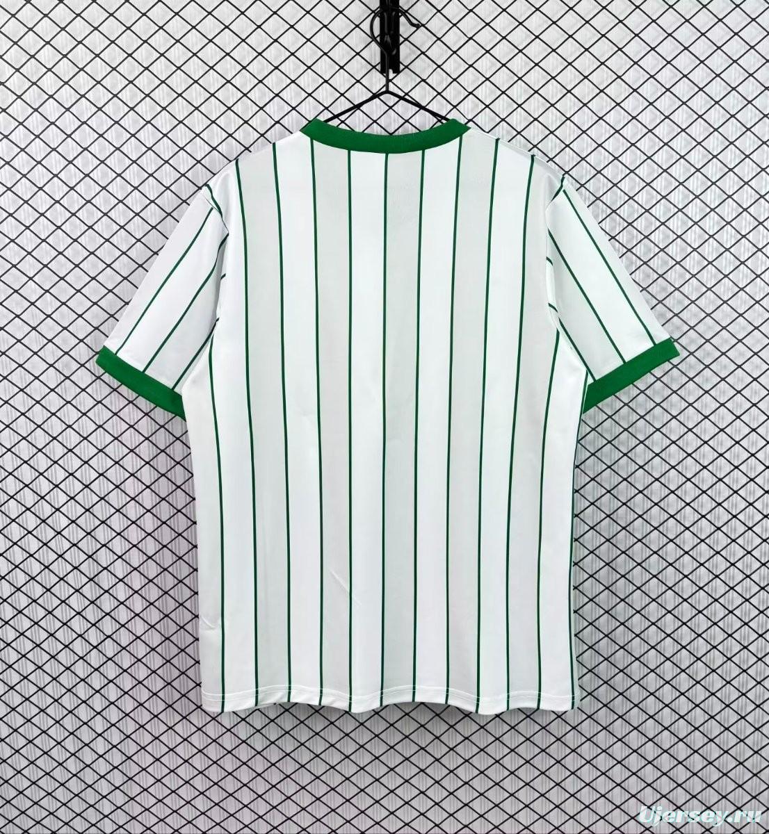 26/27 Werder Bremen White & Green Pinstripe  Vintage 2012/13  Remake Jersey