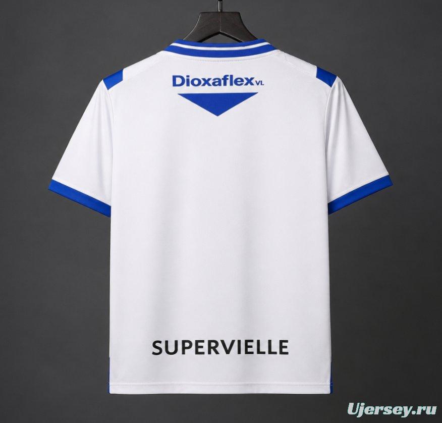 Player Version 26/27 Vélez Sársfield White & Blue V-Panel Home Jersey