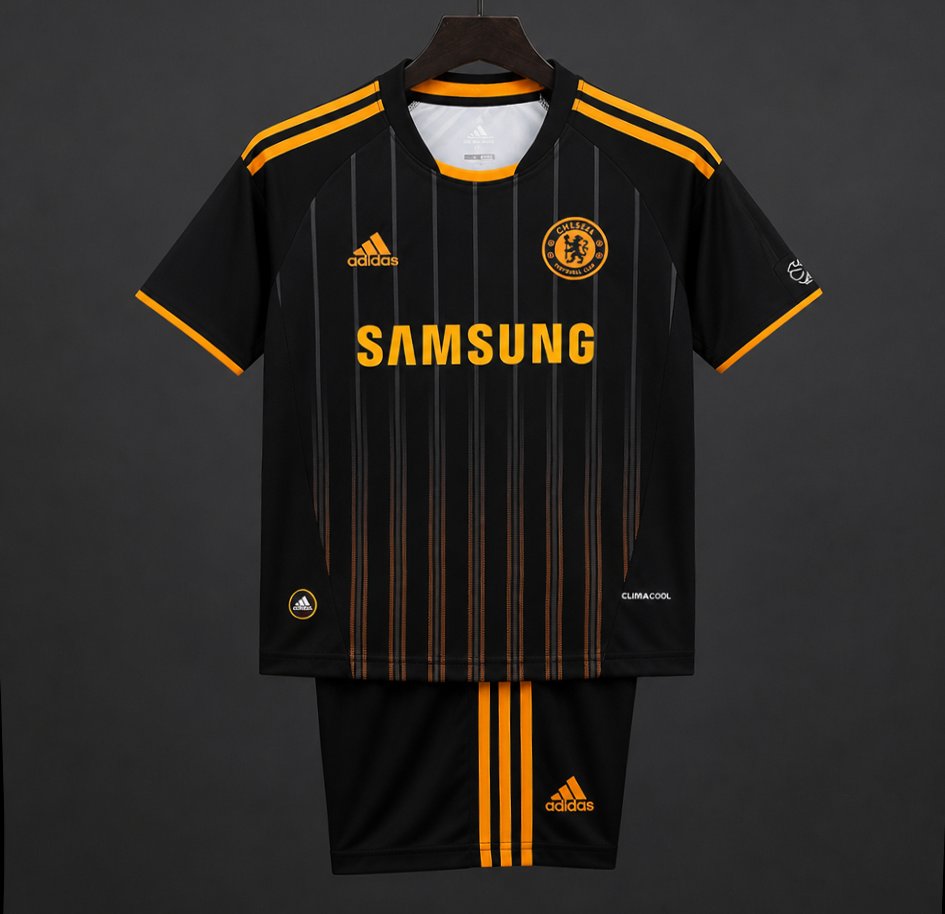 Retro Kids 10/11 Chelsea Away Jersey