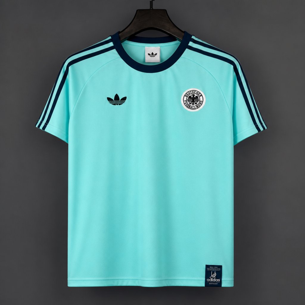 2026 Germany Mint Green Training Jersey