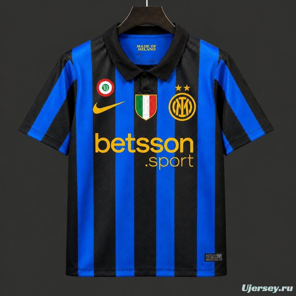 26/27 Inter Milan Home Jersey