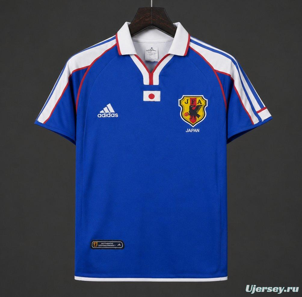 Retro 00 Japan Home Jersey