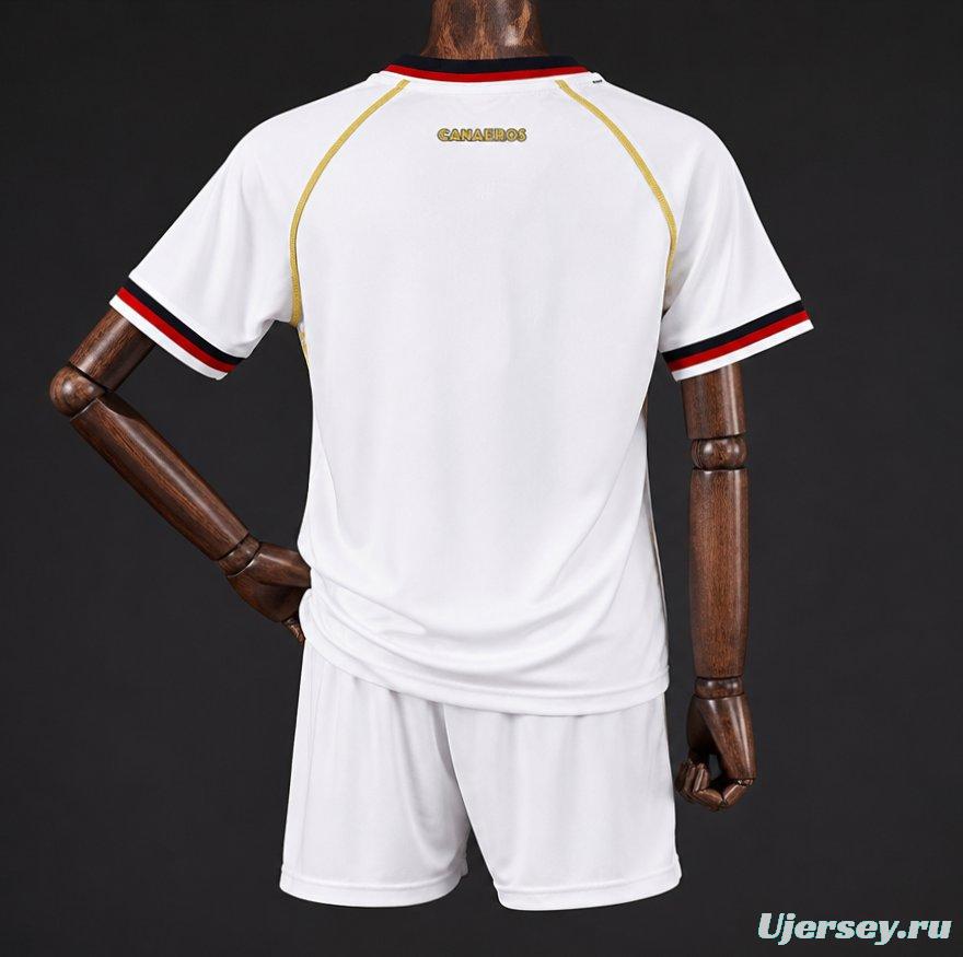 2026 Kids Panama Away White Jersey