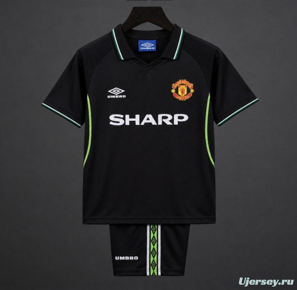 Retro Kids 98/99 Manchester United Third Jersey