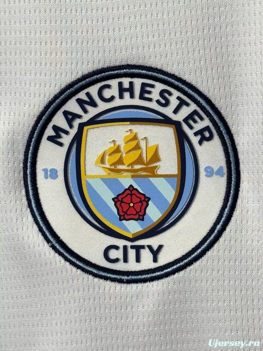 26/27 Manchester City Away Jersey