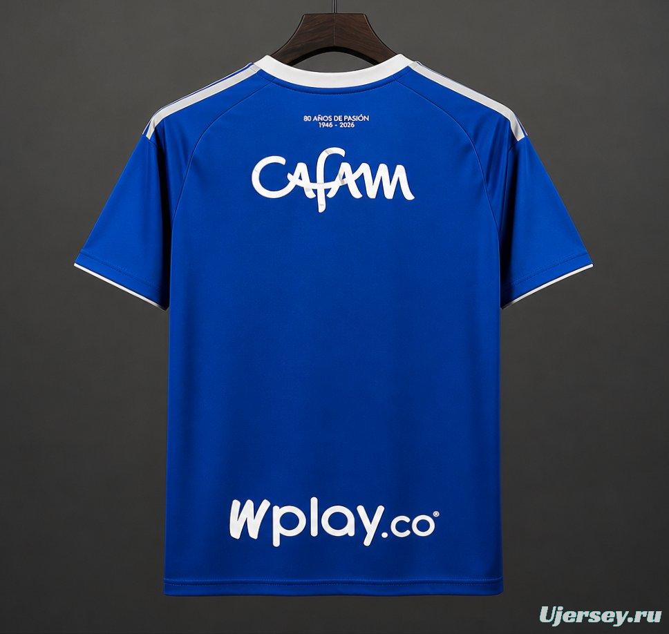 26/27 Millonarios Home Jersey
