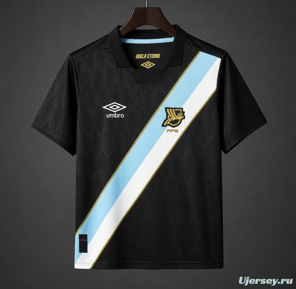 2026 Guatemala Away Black Jersey