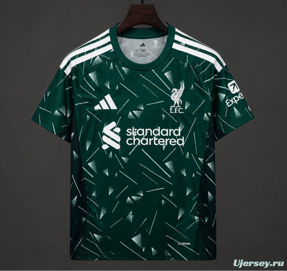26/27 Liverpool  Home Green Goalkeeper Jersey