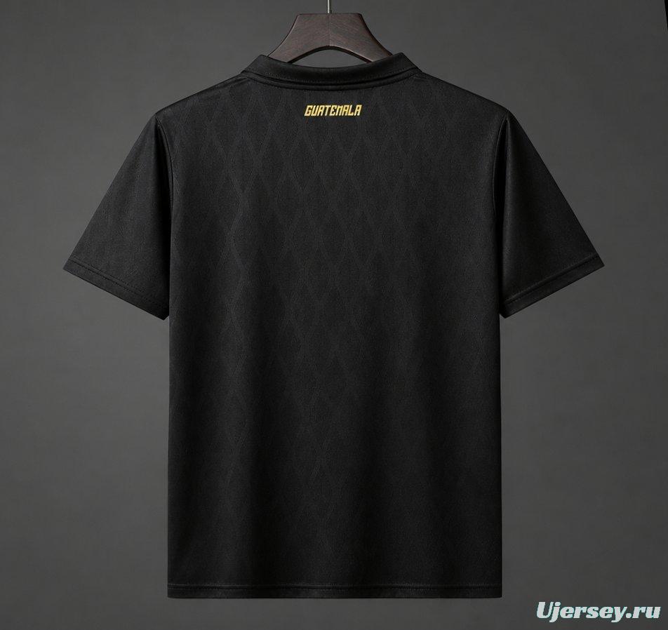 2026 Guatemala Away Black Jersey