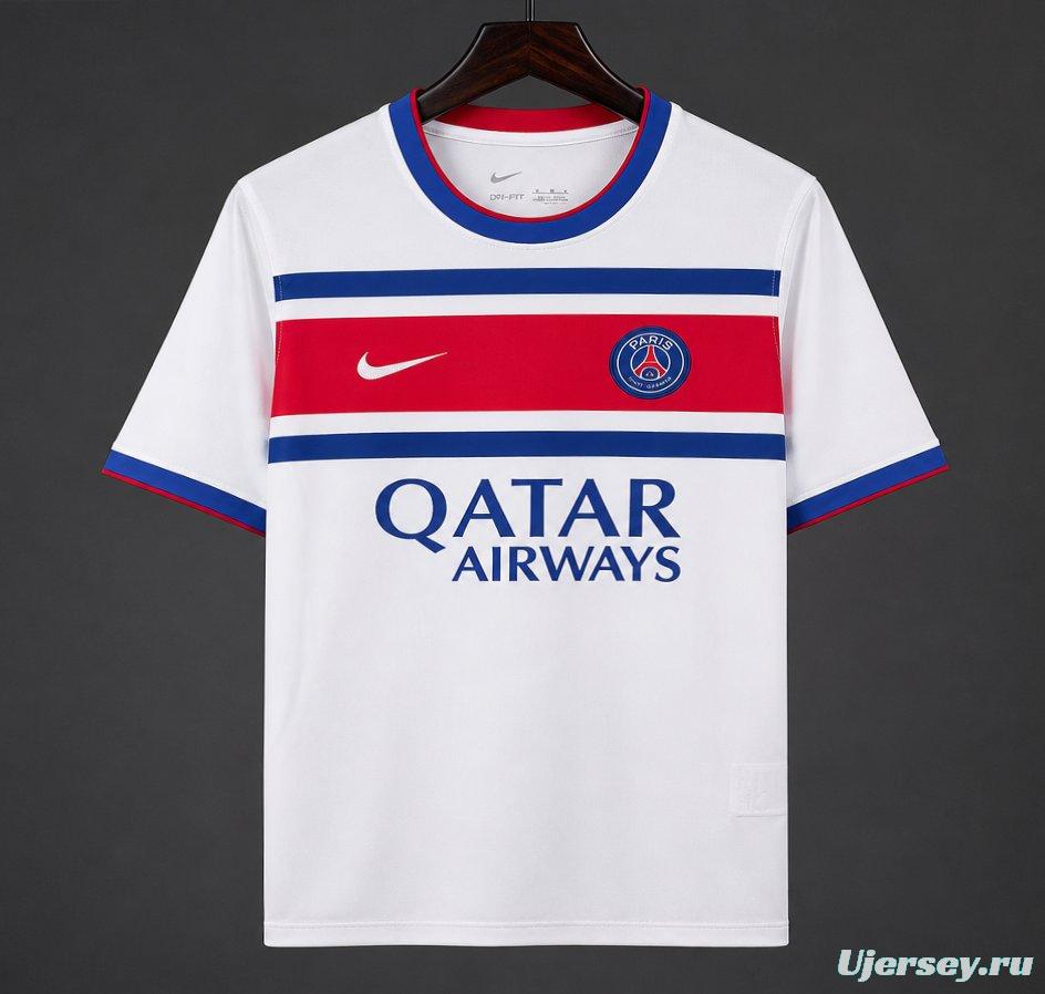 26/27 PSG White Pre-Match Jersey