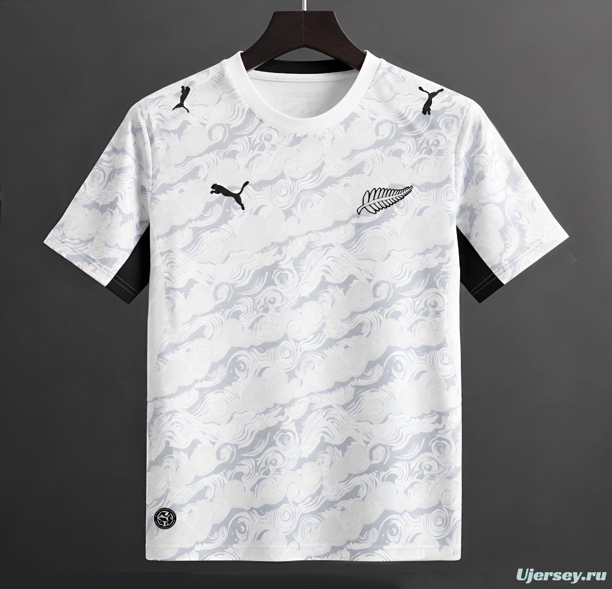 2026 Mens New Zealand World Cup Home Jersey