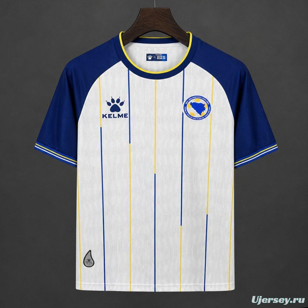2026 Bosnia and Herzegovina World Cup Away Jersey
