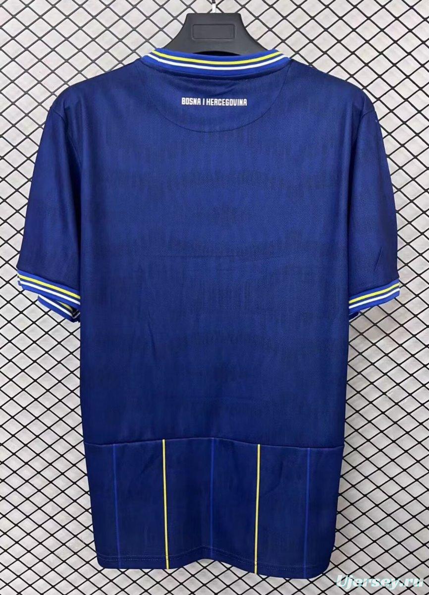 2026 Bosnia and Herzegovina World Cup Home Jersey