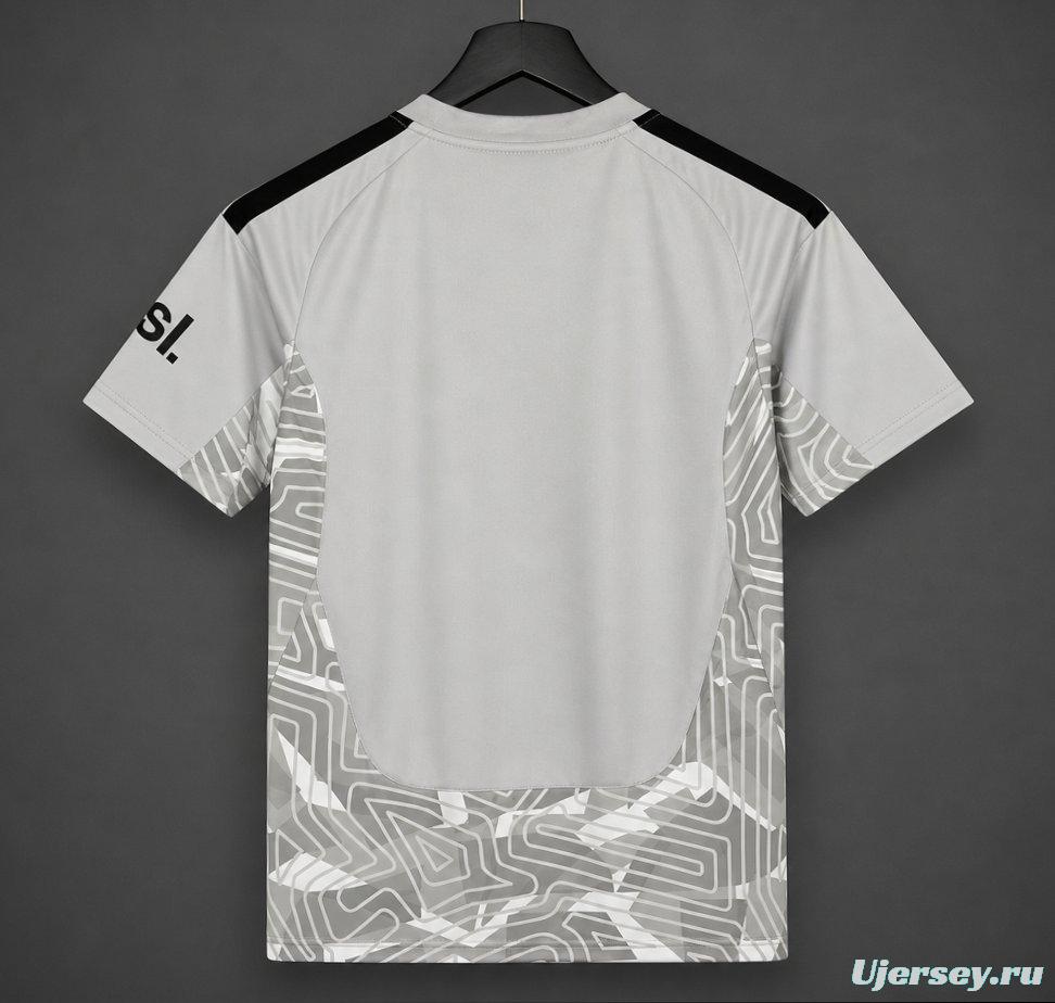 26/27 Arsenal Grey Goalkeeper Jersey