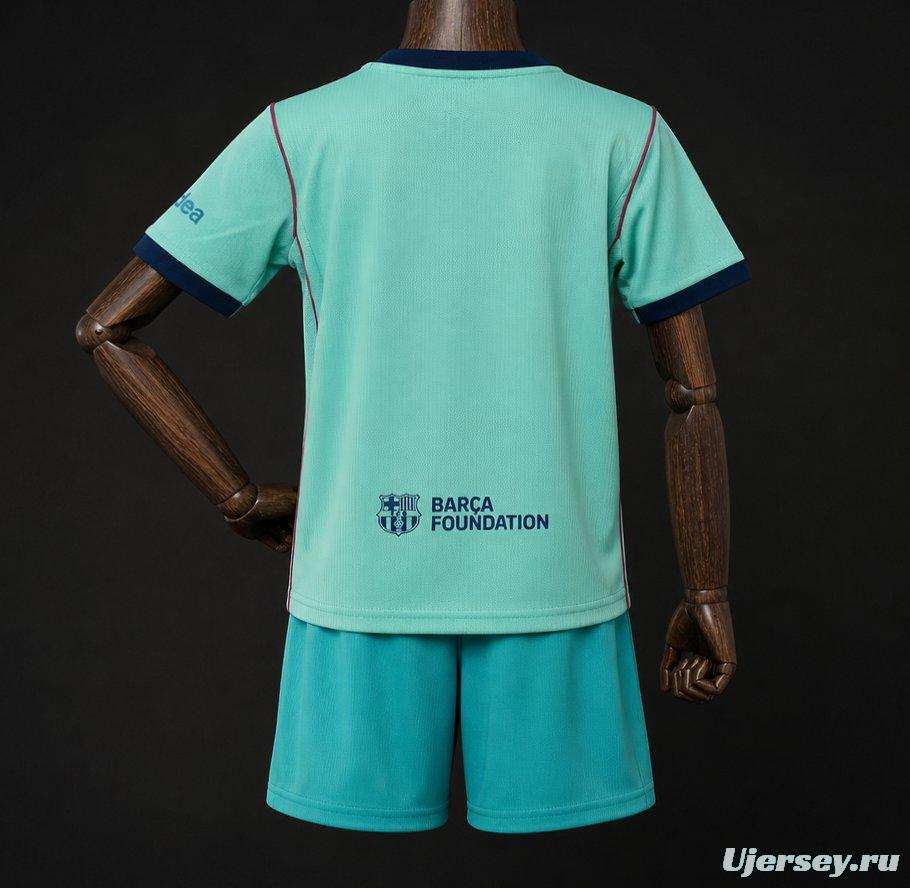 26/27 Kids FC Barcelona BlueThird Jersey