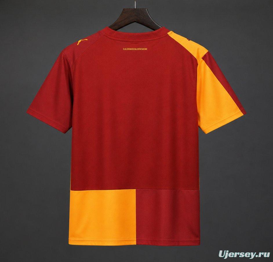 26/27 Galatasaray Home Jersey