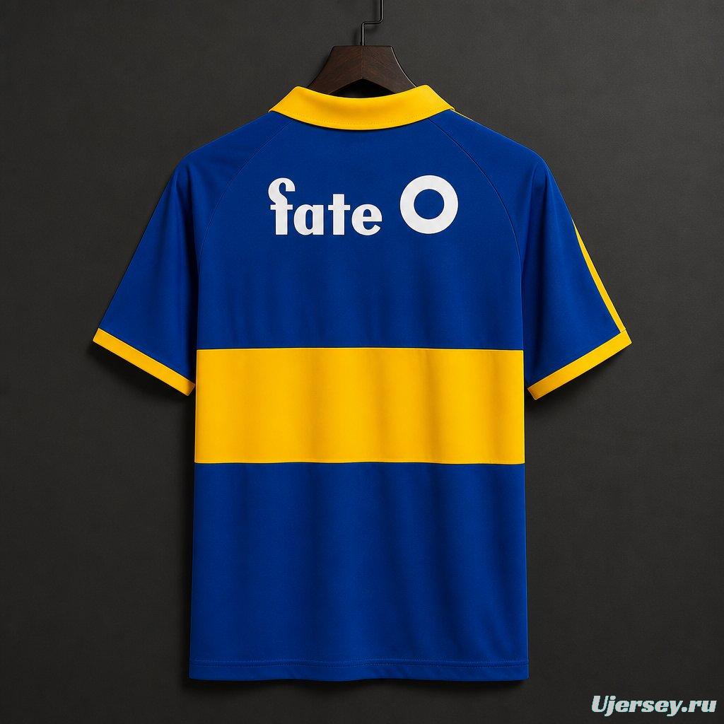 Retro 86/88 Boca Juniors Home Jersey