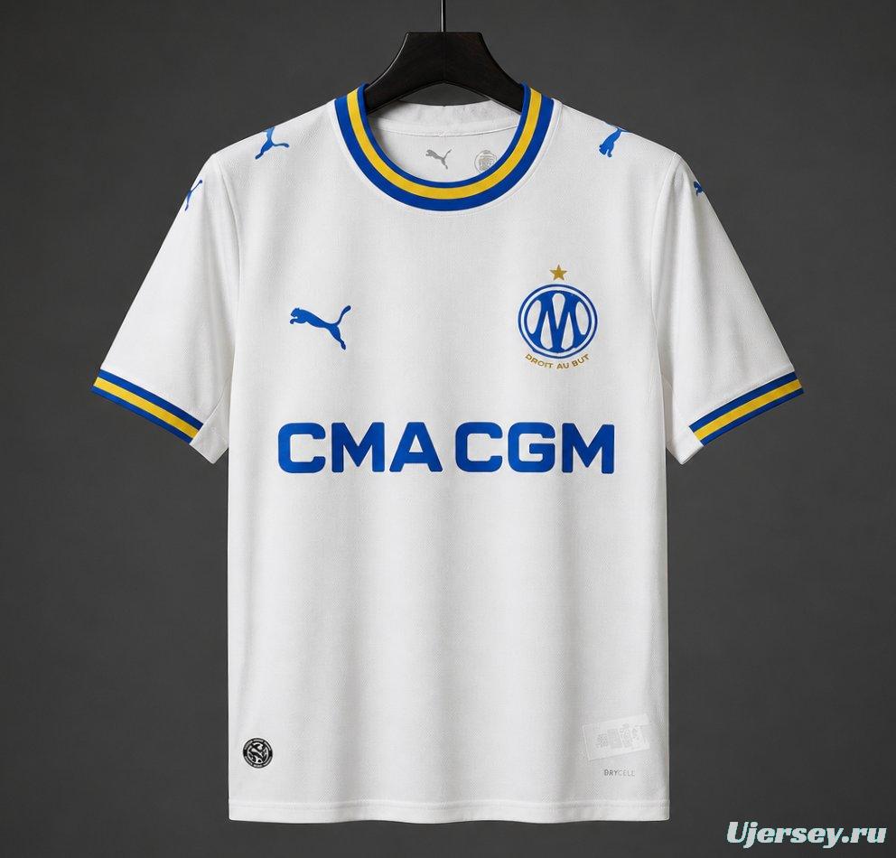 26/27 Olympique Marseille Home Jersey
