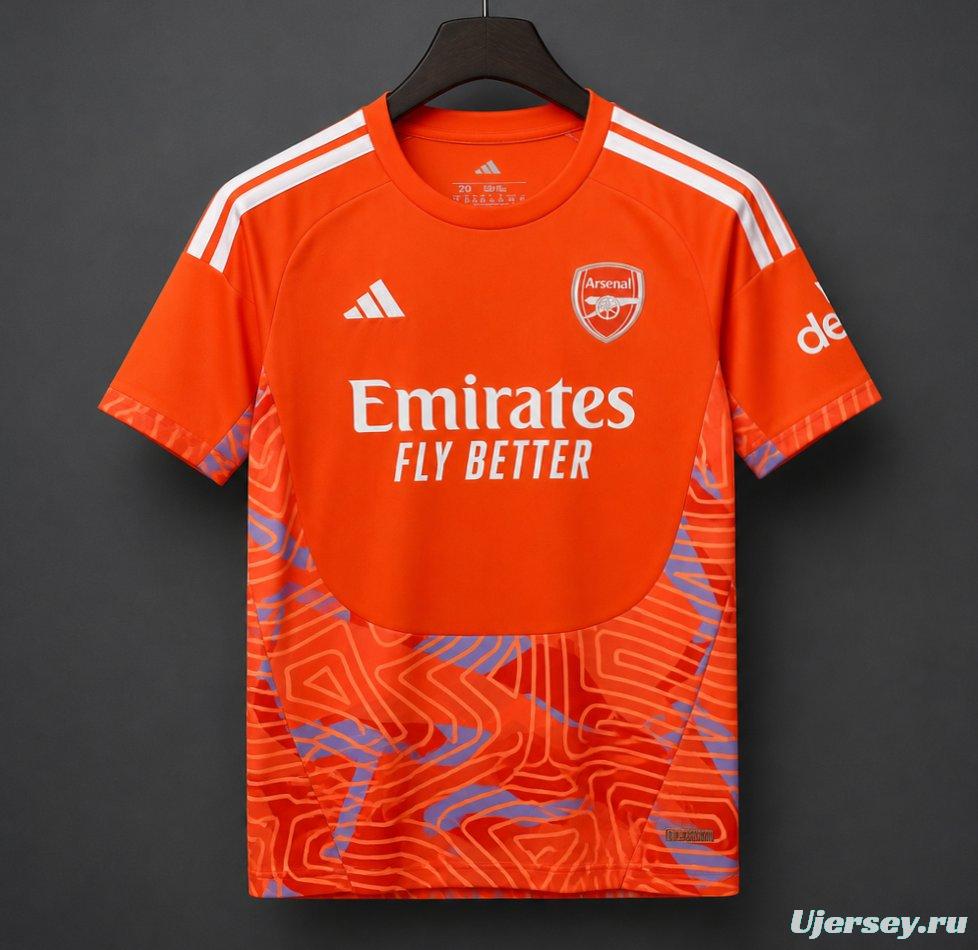 26/27 Arsenal Goalkeeper Orange Jersey