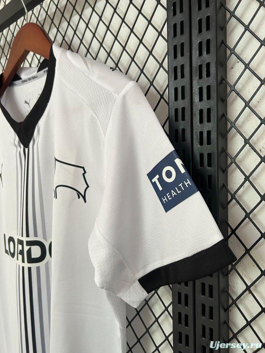 26/27 Derby County Home Jersey