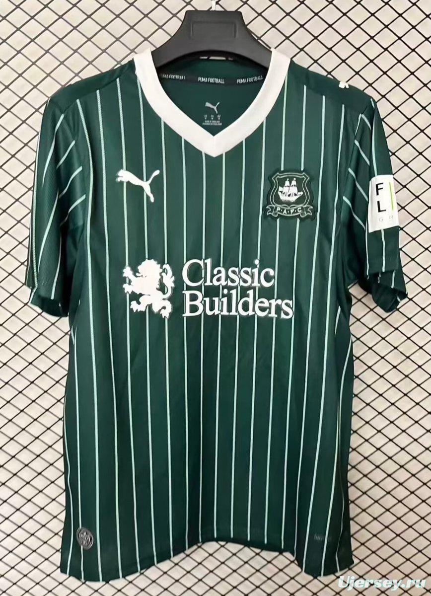 26/27 Plymouth Argyle Home Jersey