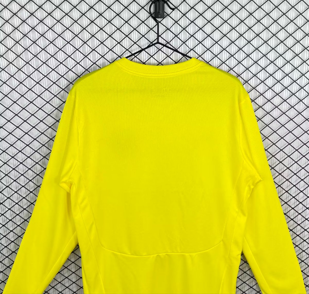 Retro 08/09 Villarreal CF Home Long Sleeve Jersey
