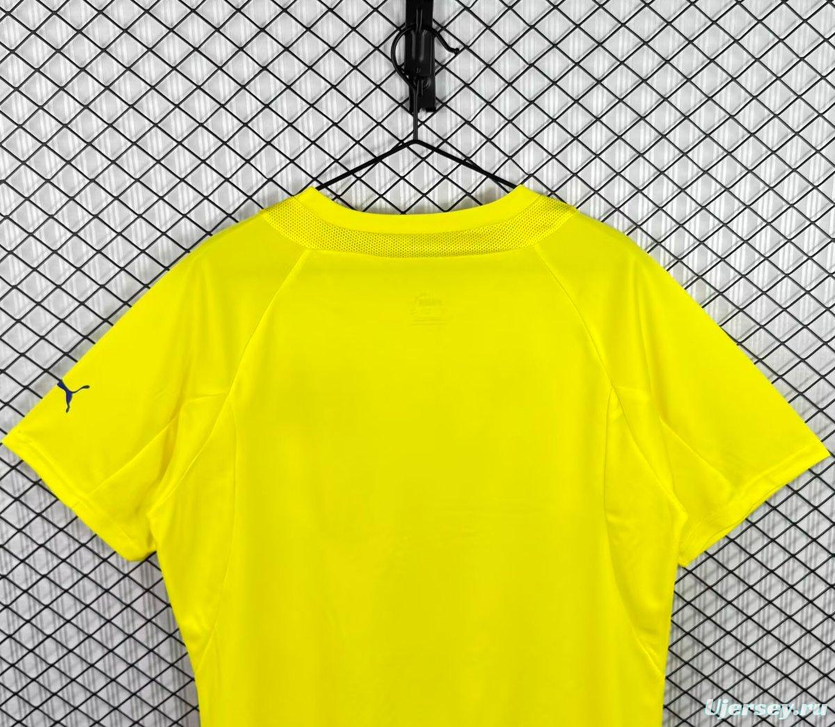 Retro 05/06 Villarreal CF Home Jersey