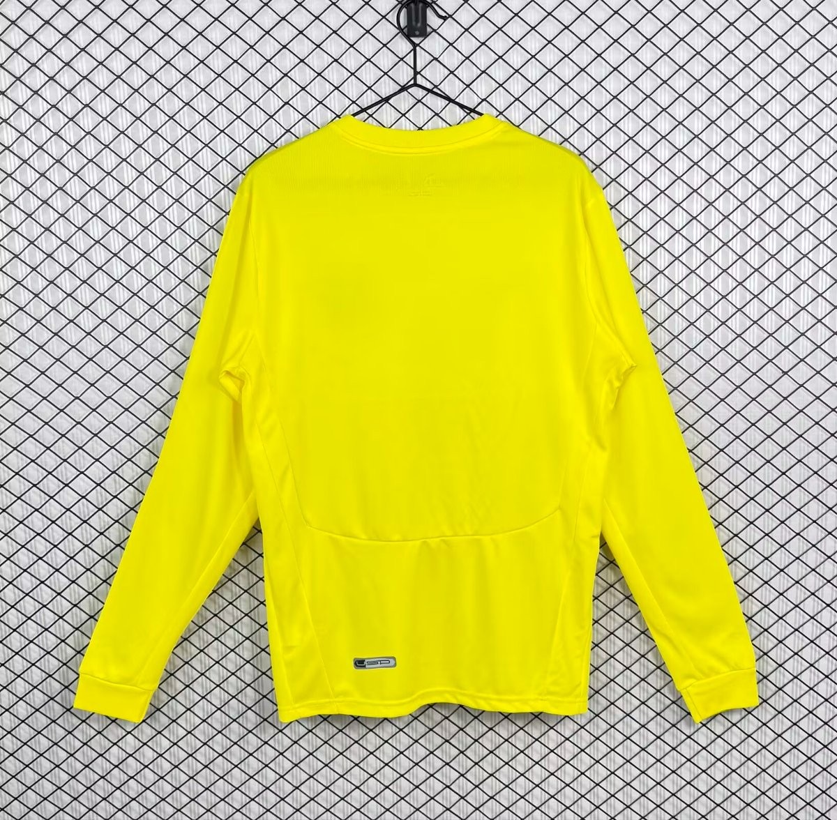 Retro 08/09 Villarreal CF Home Long Sleeve Jersey