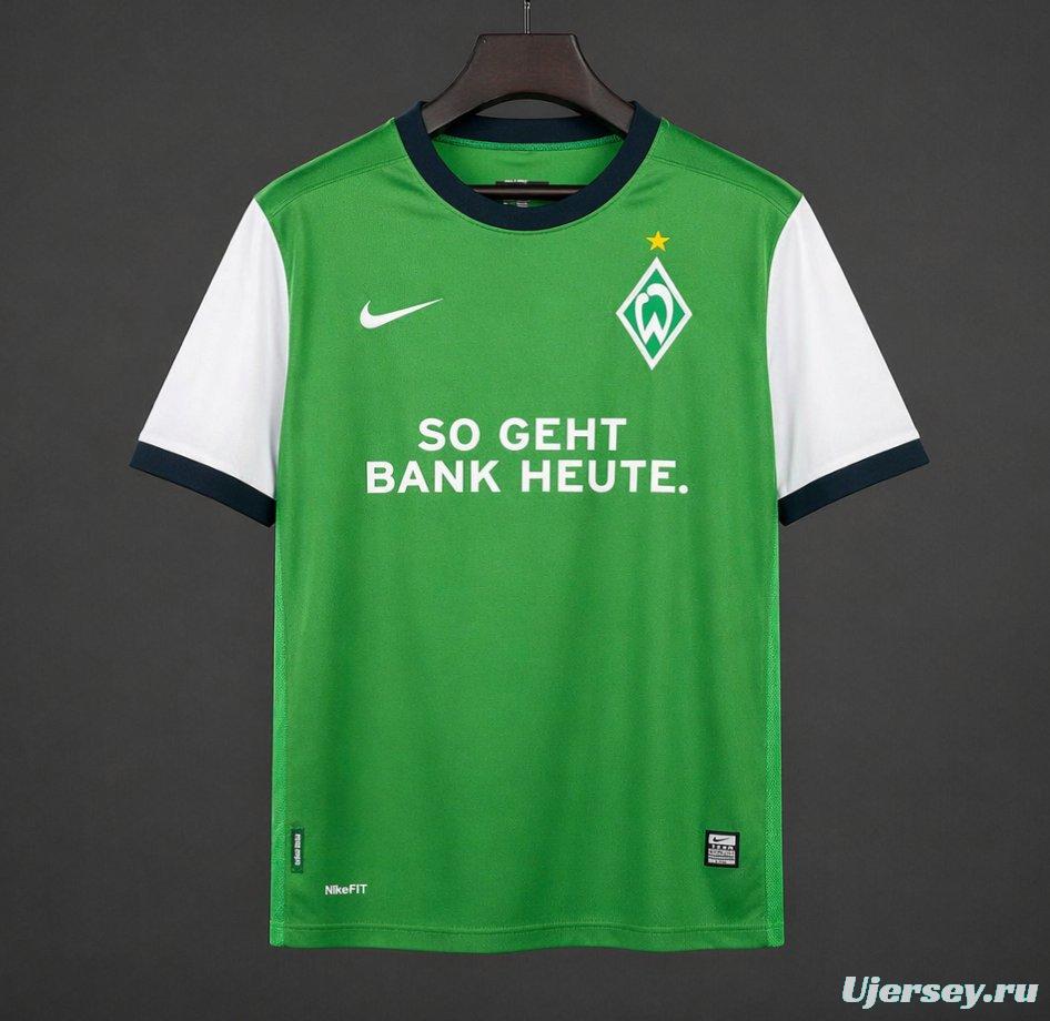 Retro 09/10 Werder Bremen Home Jersey
