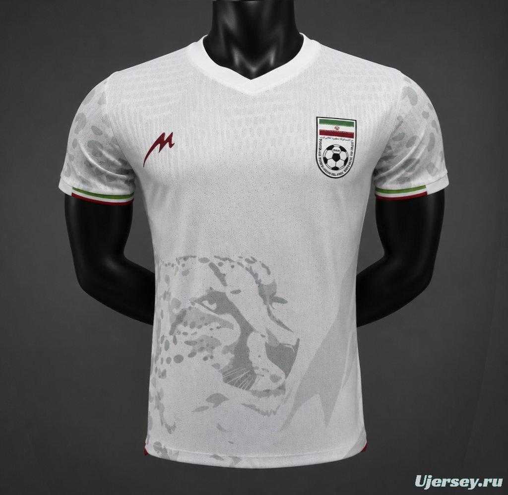 Player Version 2026 Iran Away Jersey