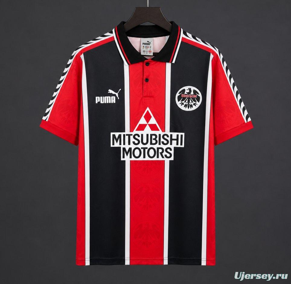 Retro 95/96 Eintracht Frankfurt Home Jersey