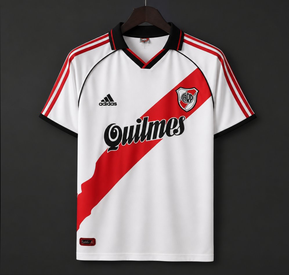 Retro 01/03 River Plate Home Jersey
