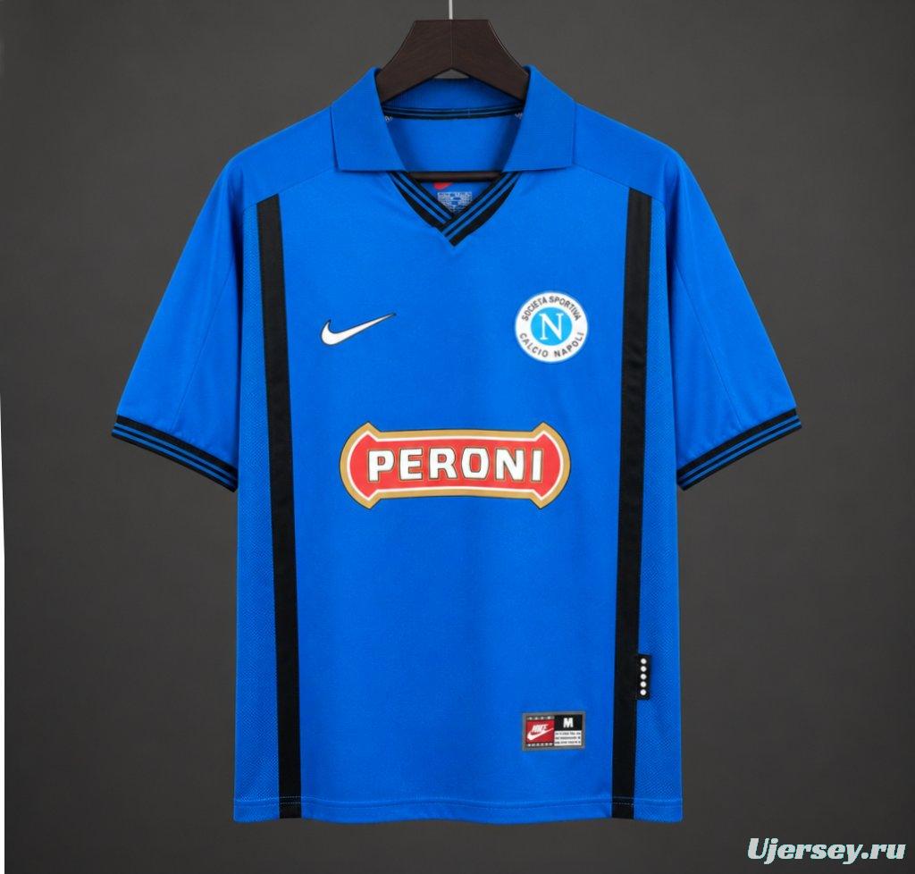 Retro 99/00 Napoli Home Jersey