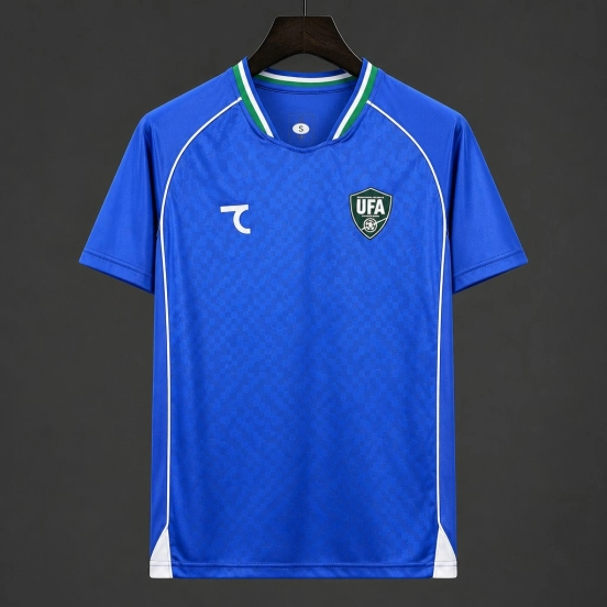 2026 Uzbekistan Home Jersey
