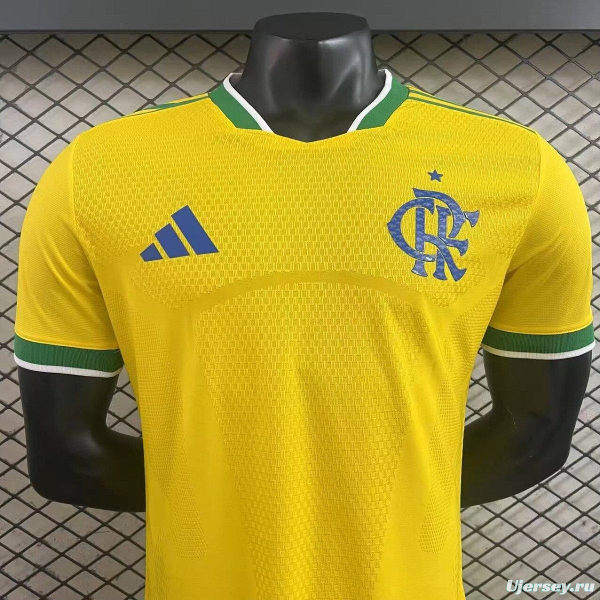 26/27 Flamengo x Brazil Special Edition World Cup Jersey