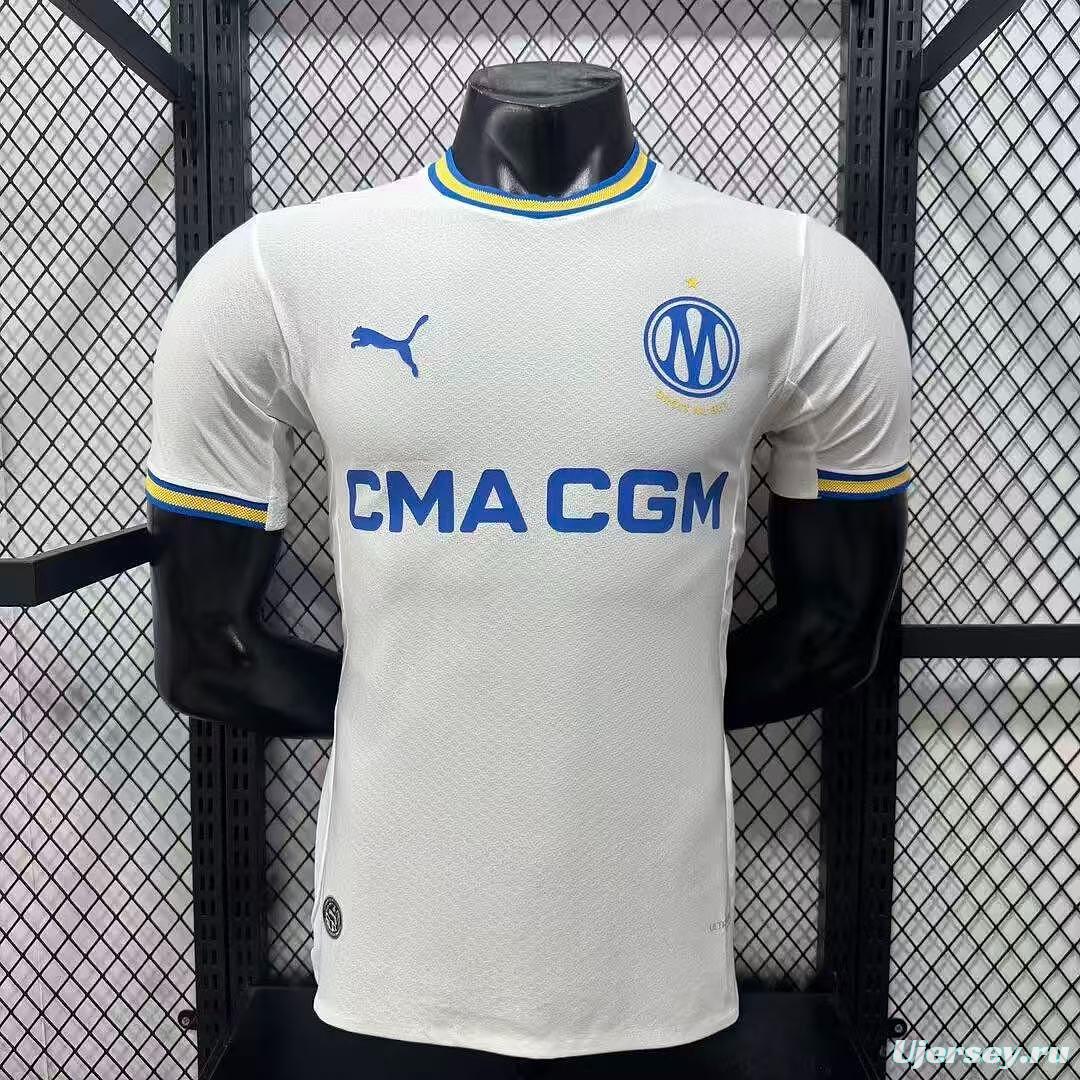 Player Version 26/27 Olympique Marseille Home Jersey