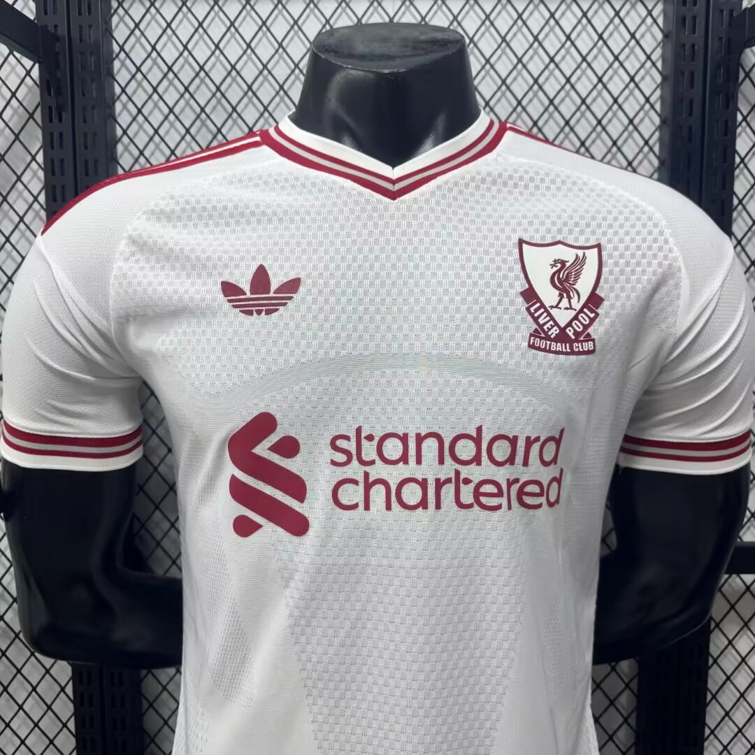 Player Version 26/27 Liverpool Away Jersey