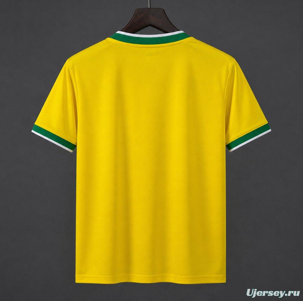 26/27 Brazil x Flamengo Yellow Special Jersey
