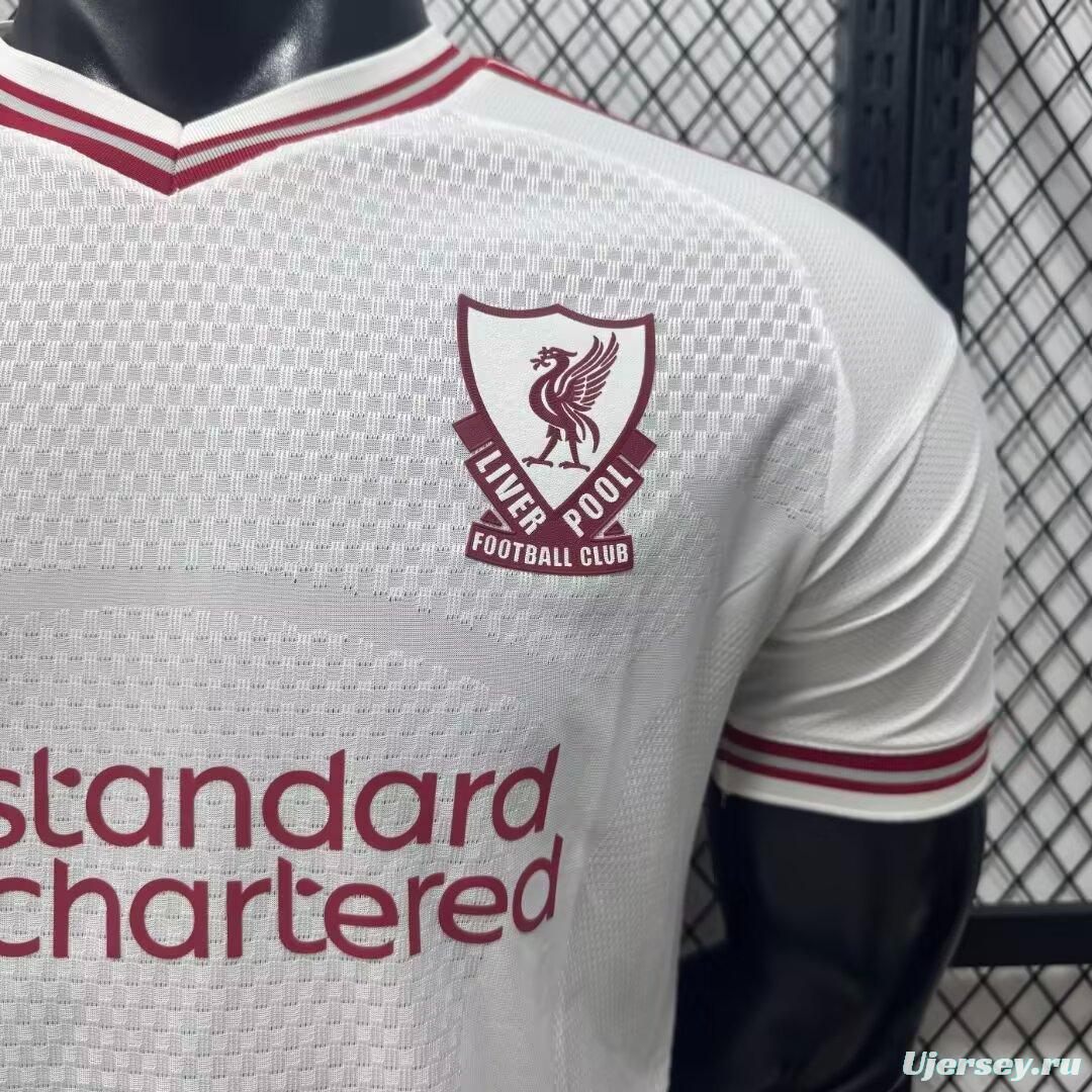 Player Version 26/27 Liverpool Away Jersey
