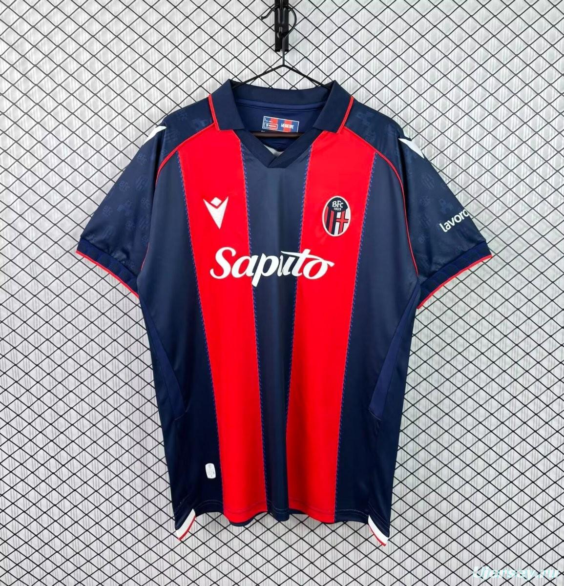 26/27 Bologna Home Jersey