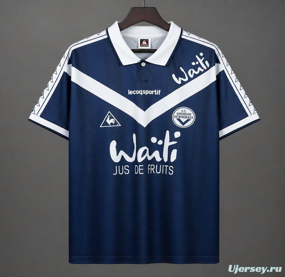 Retro 97/98 Girondins de Bordeaux Home Jersey