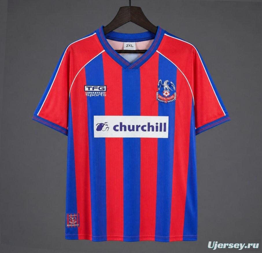 Retro 99/00 Crystal Palace Home Jersey