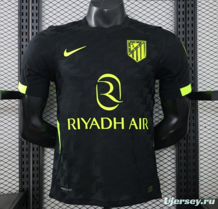 Player Version 26/27 Atletico Madrid Away Jersey