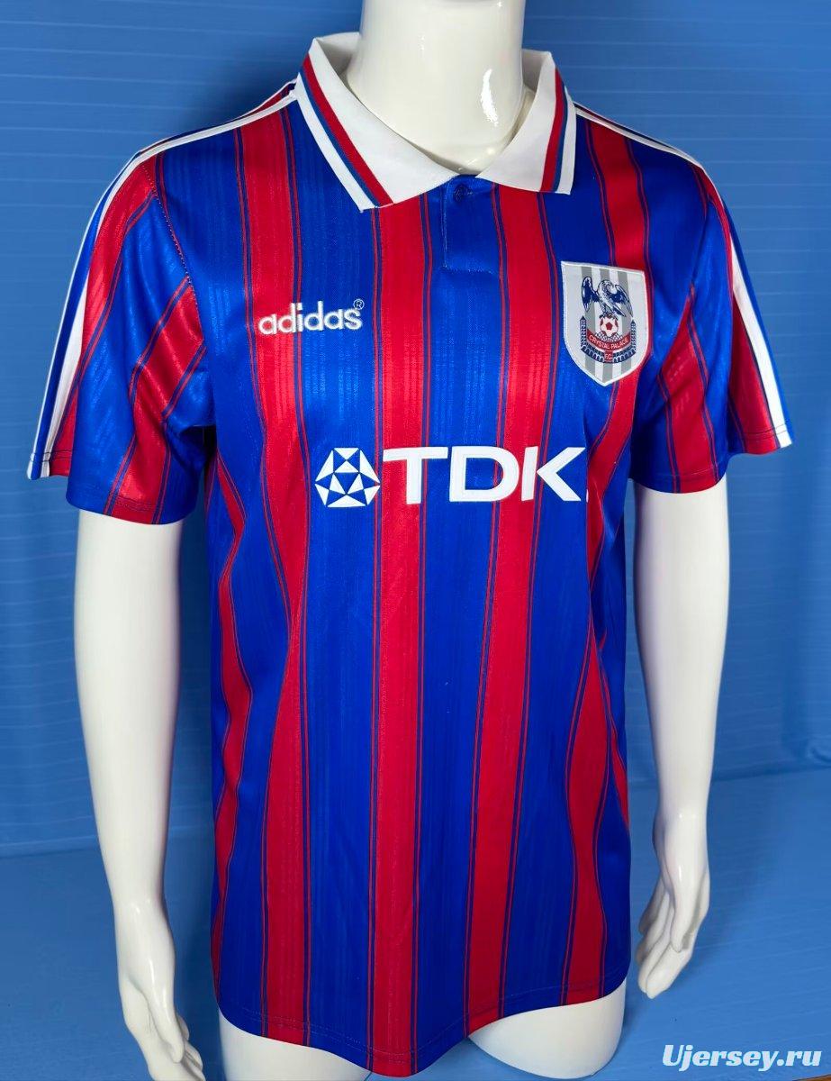 Retro 95/96 Crystal Palace Home Jersey