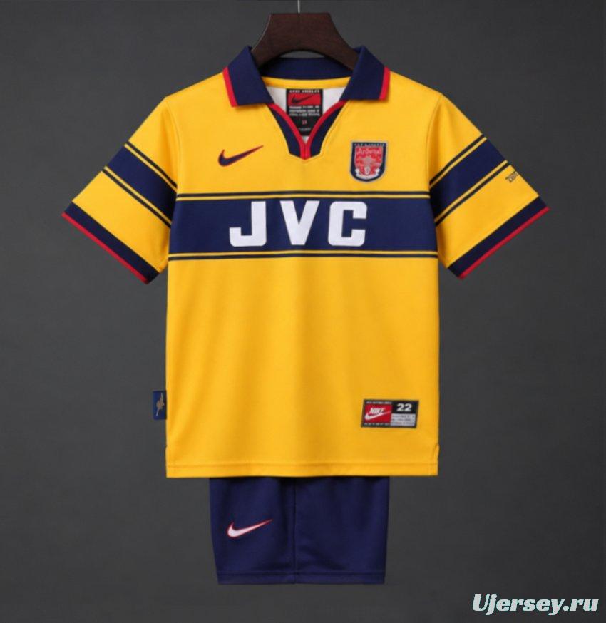 Retro Kids 97/99 Arsenal Away Jersey
